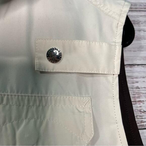 Ralph Lauren Womens 2X Reversible Military Safari Aviator Vest Polyester - Picture 10 of 13